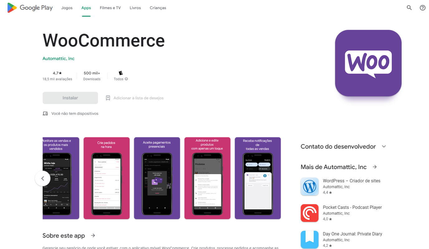 Codelapa | Screenshot 3 | Desenvolvimento de E-commerce
