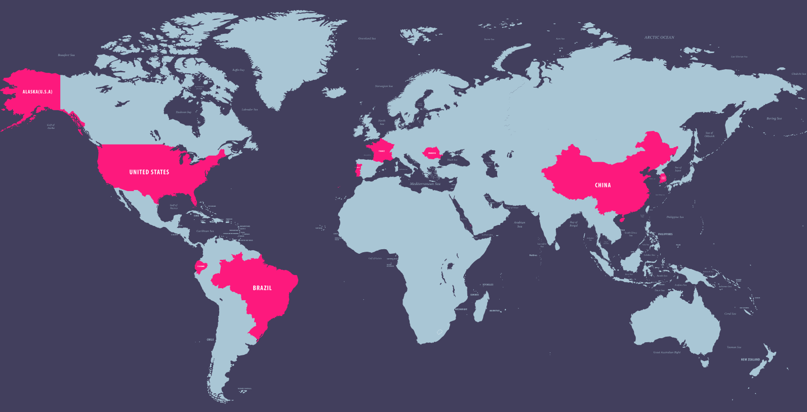 Codelapa | Mapa mundi Cases | Desenvolvimento de E-commerce